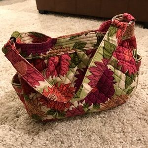 Vera Bradley Reversible Purse!